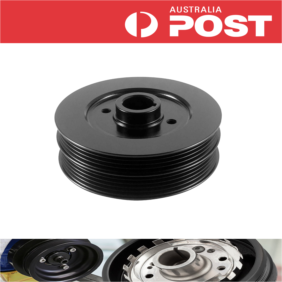 OEM Harmonic Balancer fits Toyota Corolla 4AFE 7AFE 92 - 00 | HB1153N