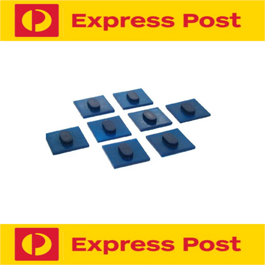 SUPERPRO FRONT LEAF SPRING SLIPPER PAD BUSH KIT FOR NISSAN PATROL MQ MK 80-1987