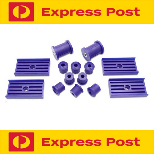 Rear Leaf Spring Bush Kit for Ford Falcon XT XY XA XB XC XD XF XG XH AU BA BF