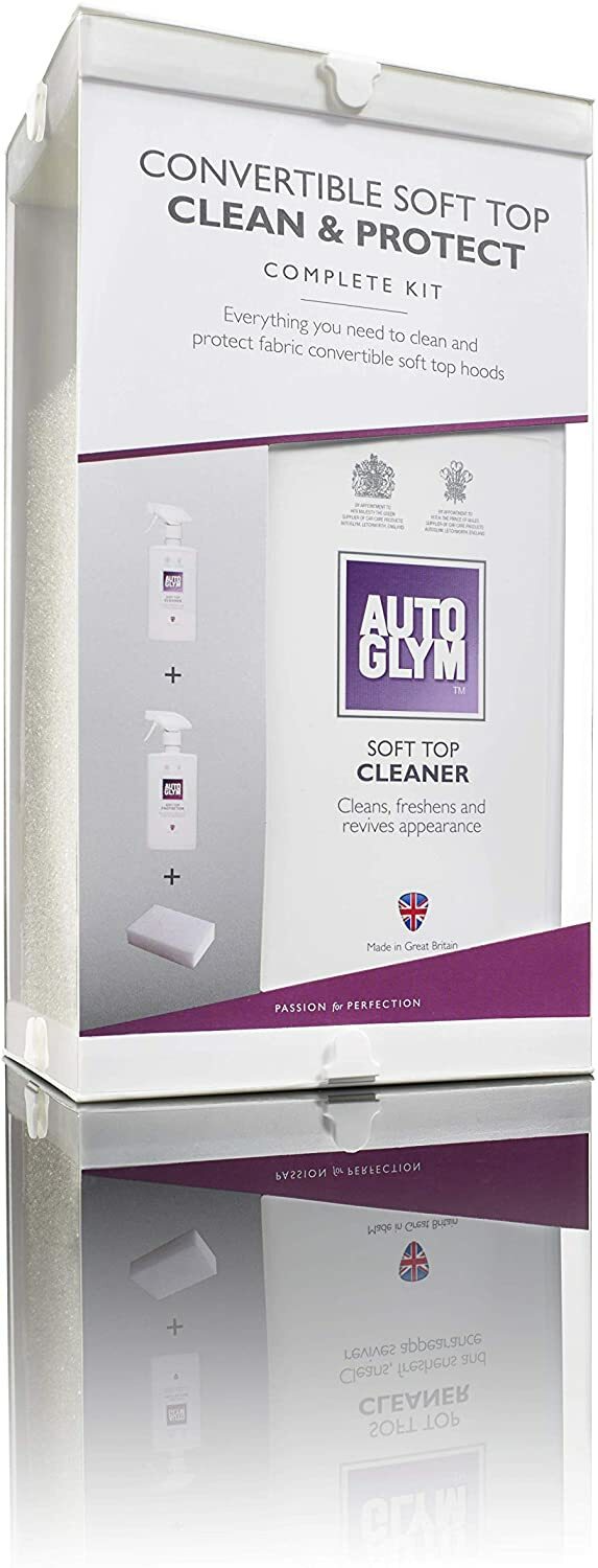 Autoglym Convertible Soft Top Clean Protect Complete Kit - Express Post