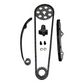 MELLINGTiming chain kit fits Nissan KA24E Navara D21 D22 Pintara U12 Terrano R20