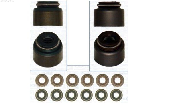 Valve Stem Oil Seal Set for Lexus IS250 GSE20R  GSE20 2.5L 4GRFSE 10-13