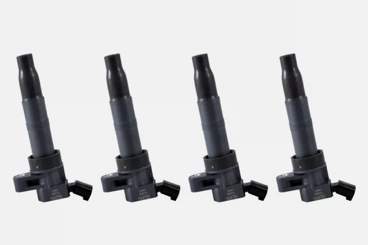 4-Pack Swan Ignition Coil for Hyundai iLoad iX35 for Kia Cerato Sportage
