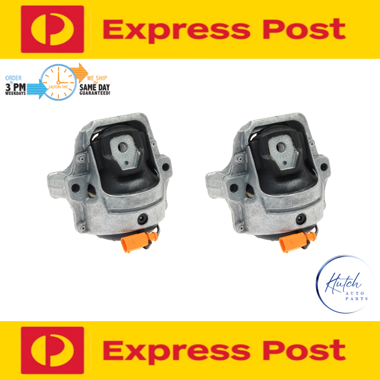 2X LH RH Front Engine Mount For Audi A4 A5 B8 Q5 8R 1.8L & 2.0L TFSI Petrol