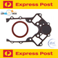 Rear Main Seal & Plate Gasket Holden Commodore V6 3.8L VS VT VU VX VY