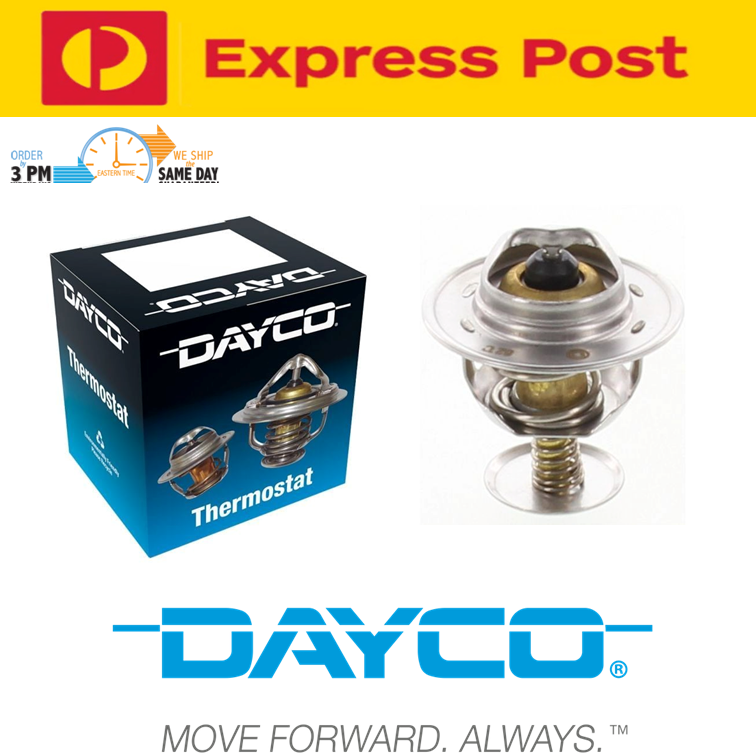 Dayco Thermostat Kit for Nissan Patrol GQ GU TD42 TD42T TD42Ti 82 Celcius 88-07