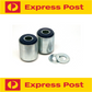 SUPERPRO FRONT CONTROL ARM LOWER REAR BUSH KIT FOR MAZDA 323 PROTEGE BA 94-98