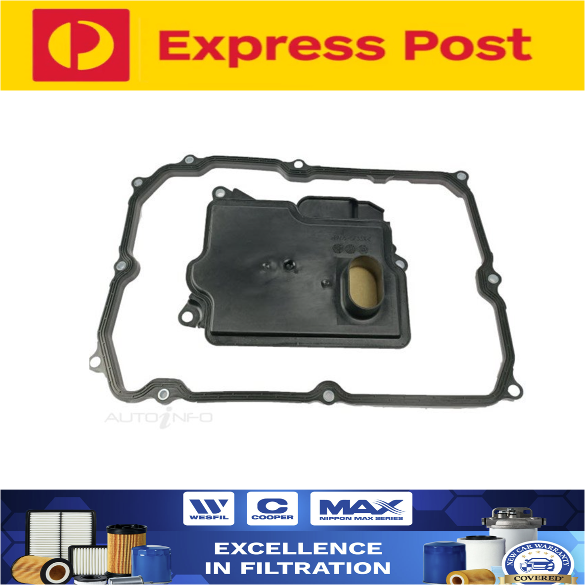 Wesfil Transmission Filter Kit for Isuzu D-Max TFR TFS MU-X UCR UCS RJ 3.0L