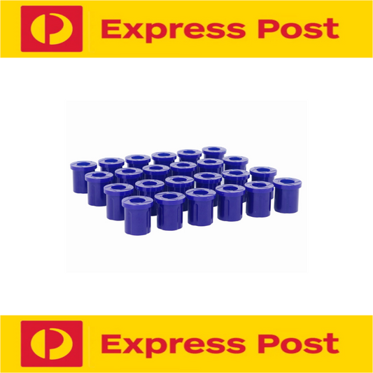 FRONT AND REAR SHACKLE BUSH KIT FOR TOYOTA LANDCRUISER FJ55 55 SERIES 71-80