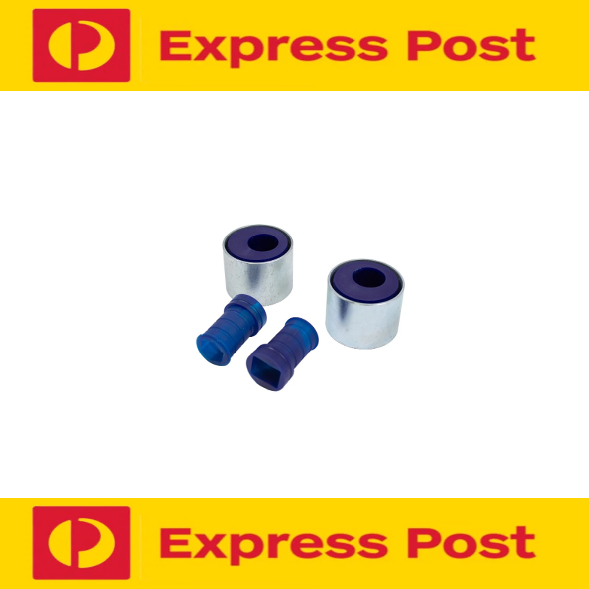 SUPERPRO FRONT CONTROL ARM LOWER INNER REAR BUSH KIT FOR BMW 3 E46 1997-2006