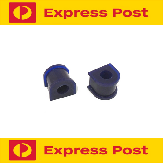SUPERPRO REAR SWAY BAR MOUNT BUSH KIT FOR AUDI TT 8N QUATTRO 1998-2006 20MM