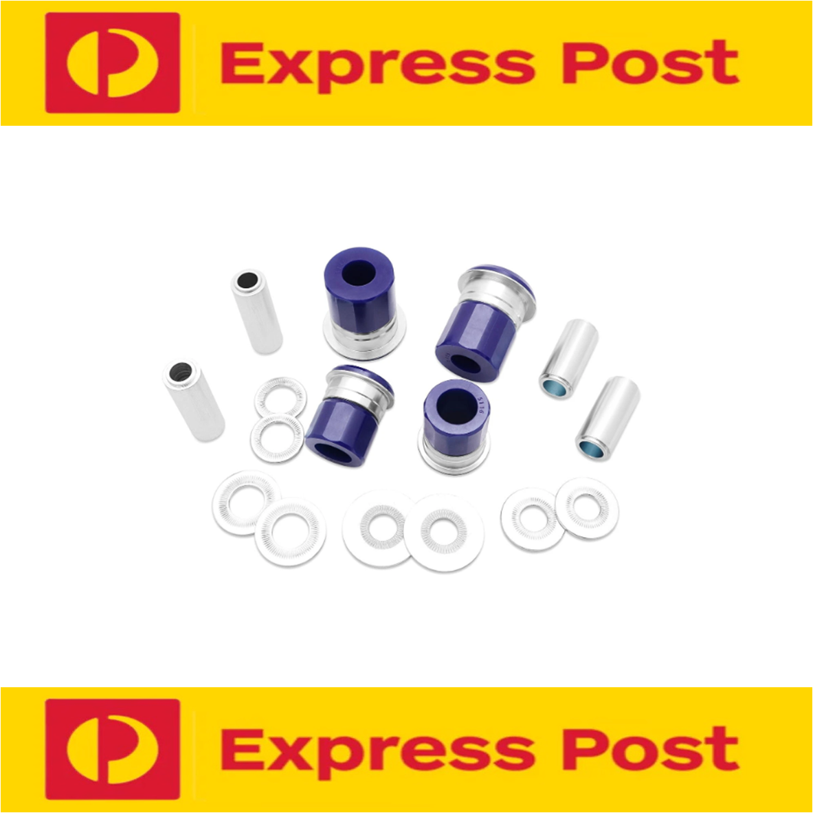 SUPERPRO FRONT CONTROL ARM LOWER BUSH KIT FOR TOYOTA PRADO KDJ150 GRJ150 TRJ150