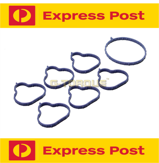 Intake Inlet Manifold Gasket Seal Set for Ford Falcon FG 6cyl Barra 4.0L 2008~14