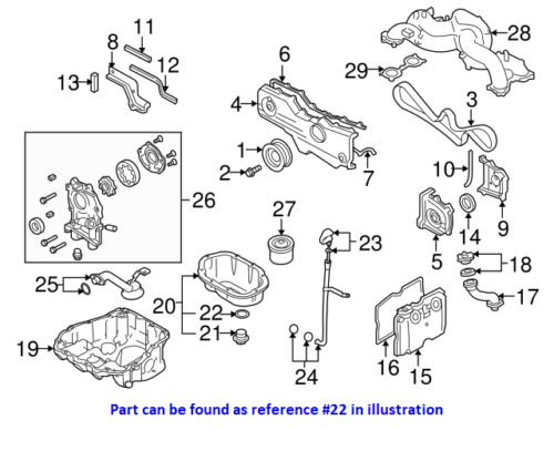 10 x Sump Plug Washer suits SUBARU STI Liberty Forester Impreza 