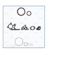 AJUSA Conversion Gasket Set Kit for Mazda 2 DL DJ 1.5L P5VPS 2015-Onw. P5-VPS