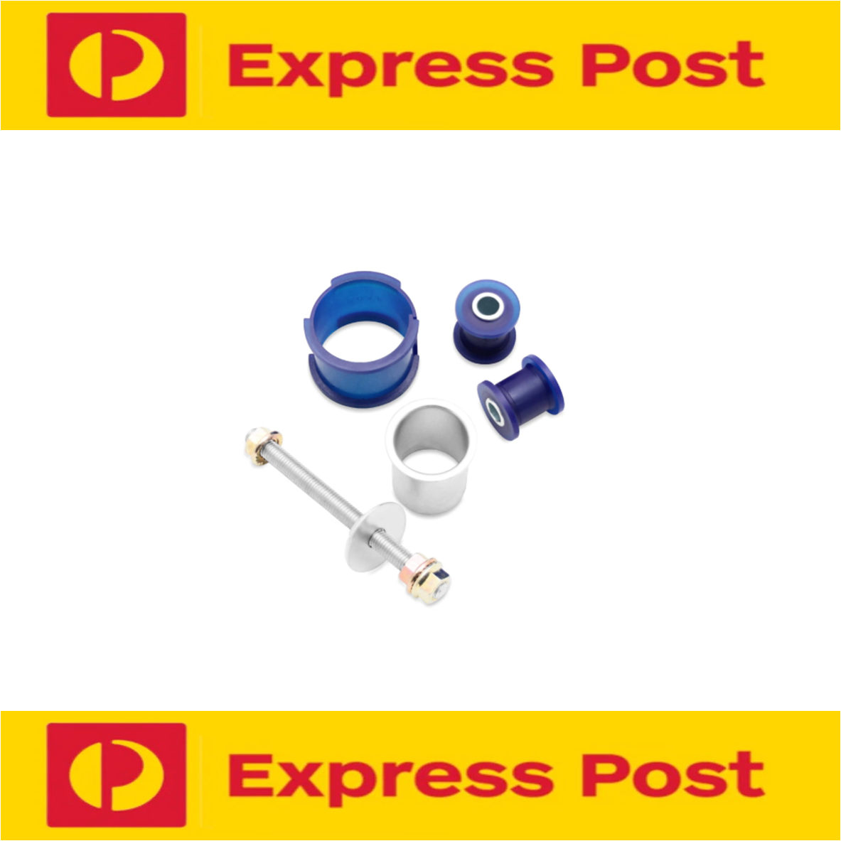 SUPERPRO FRONT STEERING RACK & PINION MOUNT BUSH FOR SUBARU IMPREZA GG 2000-2007