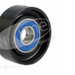 Upper, Flat Drive Belt Idler Pulley for Holden Captiva CG 2.2 Diesel Z22D1 11-19