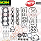 FULL GASKET KIT INC. VRS HEAD GASKET FOR NAVARA D22 PATHFINDER R51 2.5L YD25DDTI