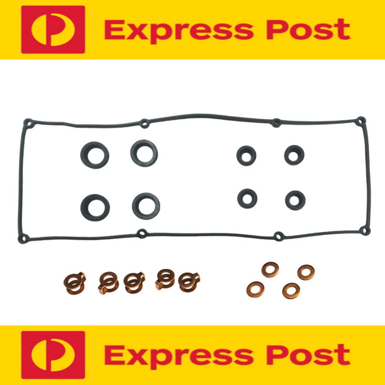 Valve Cover & Injector Gasket Kit for Pajero 3.2L 02-17 4M41T NM NP NS NT NW NX