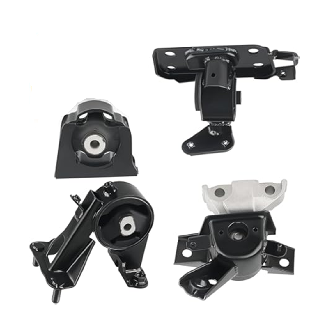 Full Engine Mount Kit for Toyota Tarago ACR50 2.4L 4Cyl 2AZFE 05-On CVT