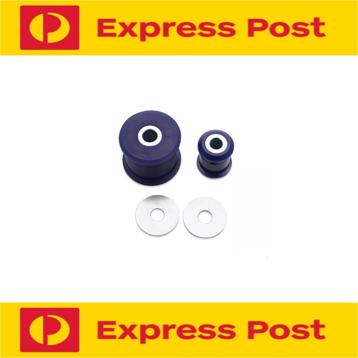 SUPERPRO REAR PANHARD ROD BUSH KIT FOR NISSAN PULSAR N15 N16 1995-2006