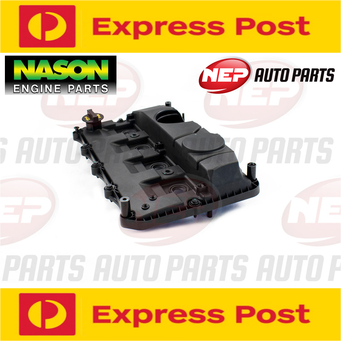 Valve Rocker Cover for Land Rover Defender 90 110 130 2.4L 244DT I4 16V DOHC