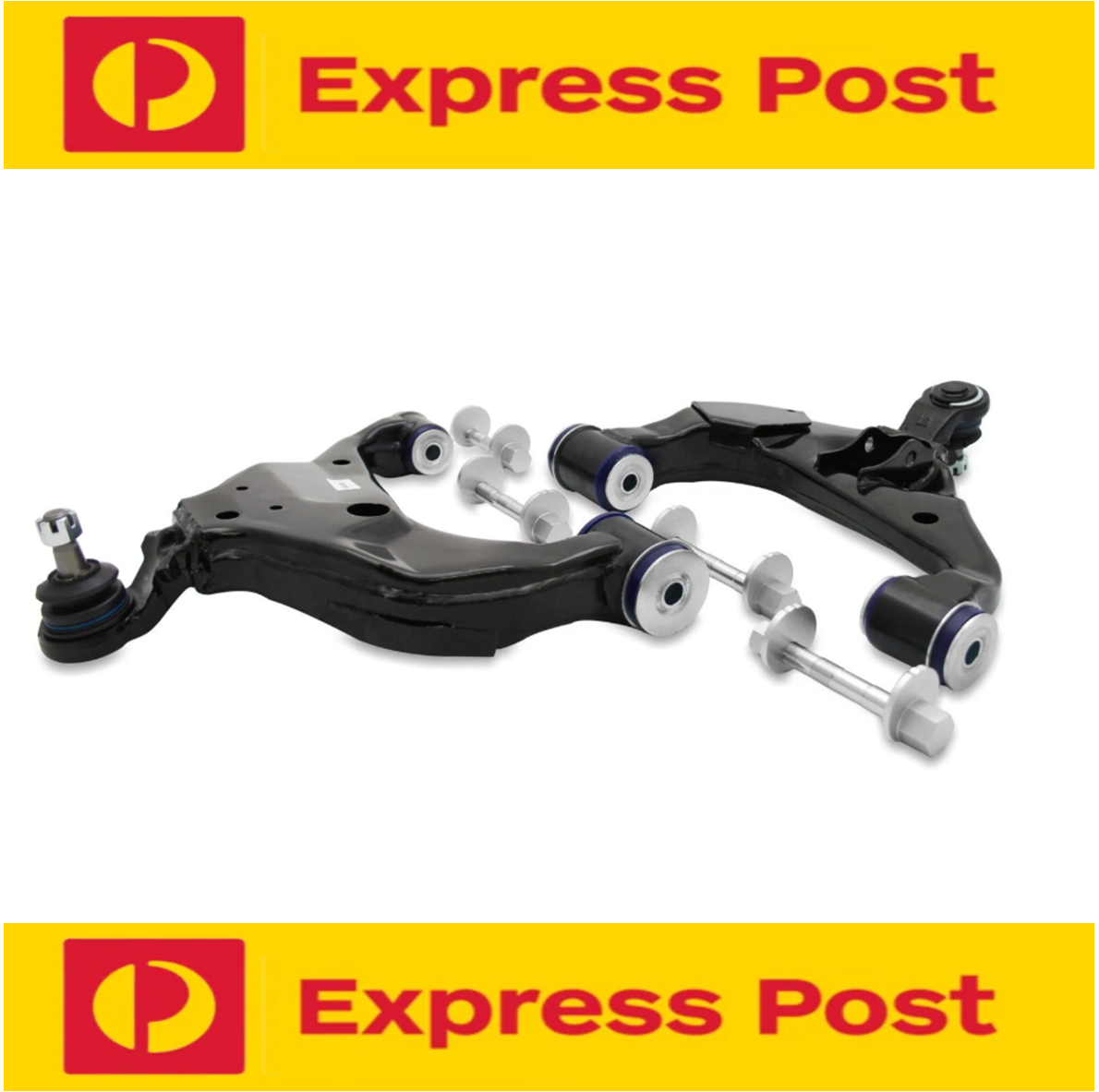 FRONT CONTROL ARM LOWER COMPLETE ASSEMBLY KIT FOR TOYOTA FORTUNER GUN156 15-ON