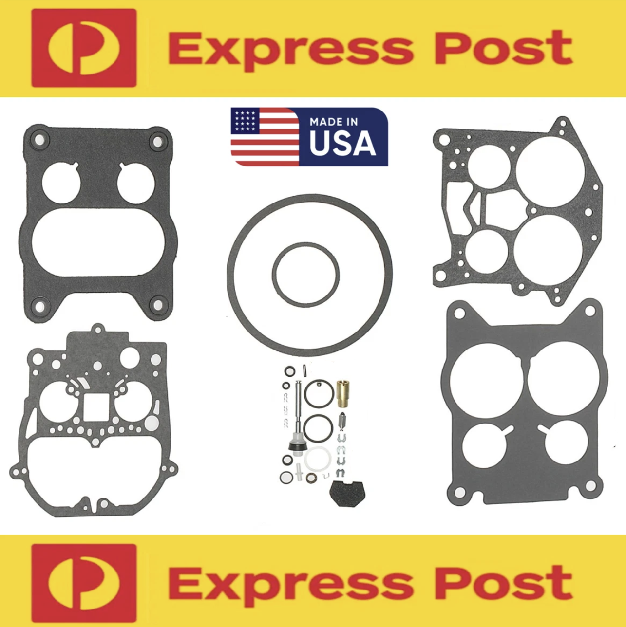 CARBURETTOR REPAIR CARBY KIT FOR Rochester Quadrajet 4MV 4MC for Oldsmobile GMC