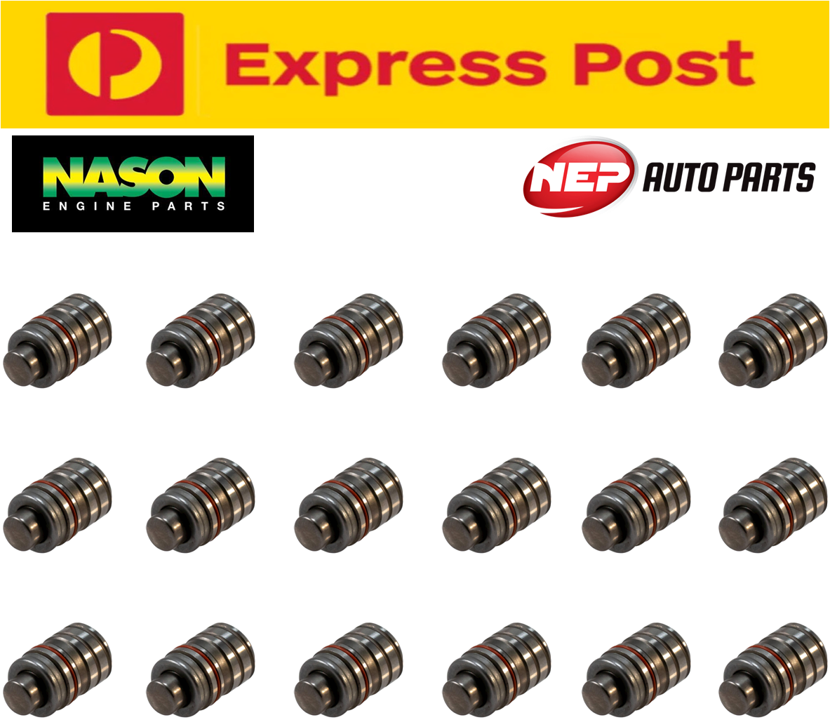 18 x Nason Lifters fits Mazda JE 929 HC Mpv LV