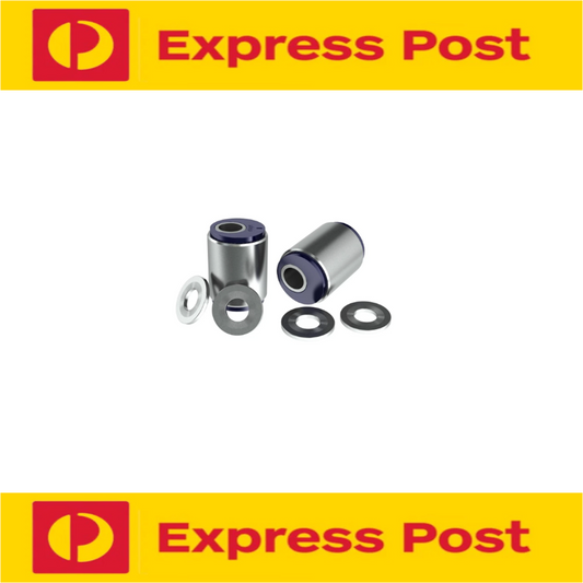 SUPERPRO REAR CONTROL ARM LOWER INNER BUSH KIT FOR MITSUBISHI PAJERO NM NP 00-06