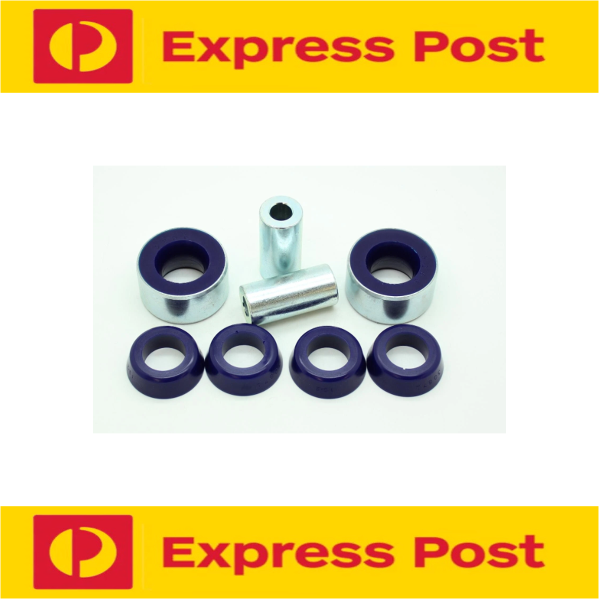 SUPERPRO FRONT CONTROL ARM LOWER INNER REAR BUSH KIT FOR MAZDA MX-5 NC 2005-2015