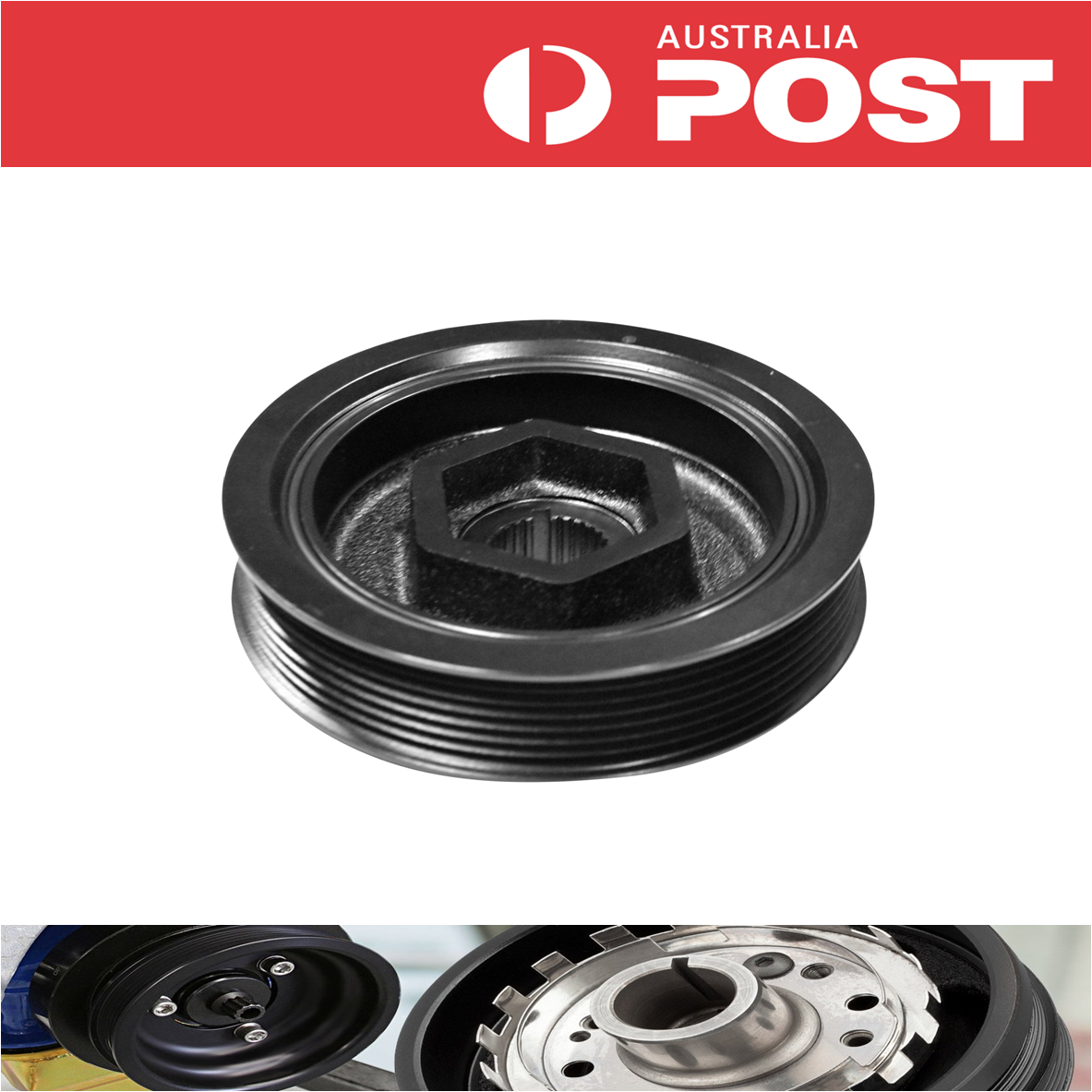 Harmonic Balancer for Honda Civic FD FA FD1 FD7 FA1 1.8L 2005-2008 