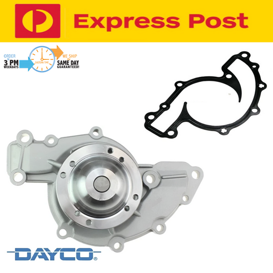 DAYCO WATER PUMP KIT FOR HOLDEN CAPRICE VS WH WK ECOTEC L36 L67 S/C 3.8L V6