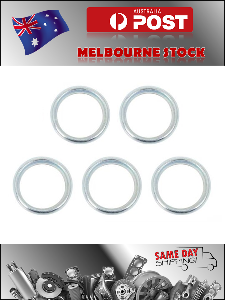 5 x Sump Plug Washer for SUBARU STI Impreza Forester Liberty PN# 803916010