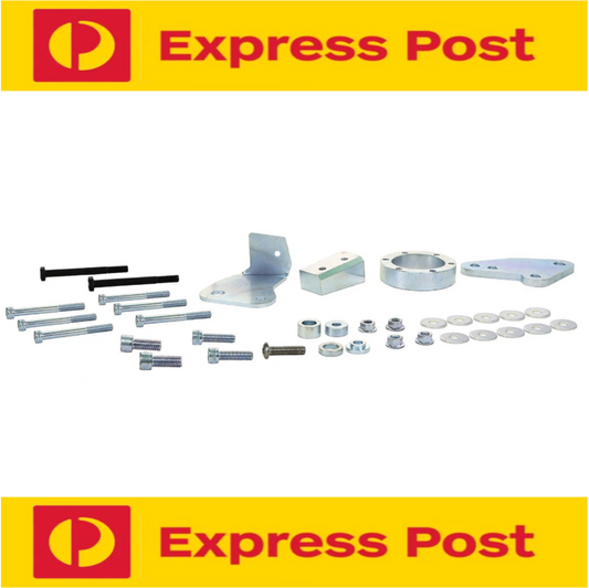 SUPERPRO FRONT DIFF DIFFERENTIAL DROP KIT FOR FORD RANGER PX PX2 2011-7/18