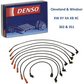 Genuine Denso Spark Plug Leads for Ford XW XY XA XB XC 302 351 Cleveland GT GS