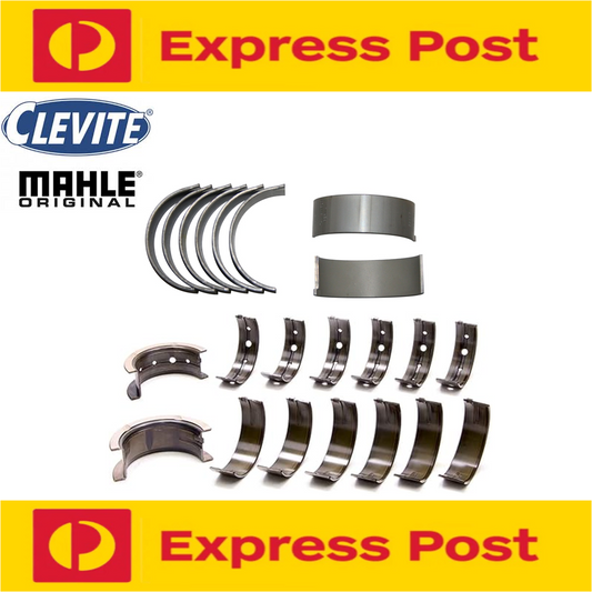 CHEV CHEVROLET SB 307 327 LJ 350 MAIN & CONROD BEARINGS CLEVITE STD 010 OR 020