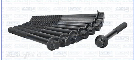 Cylinder Head Bolt Set for Nissan Tiida 1.8L C11 MR18DE 06-13