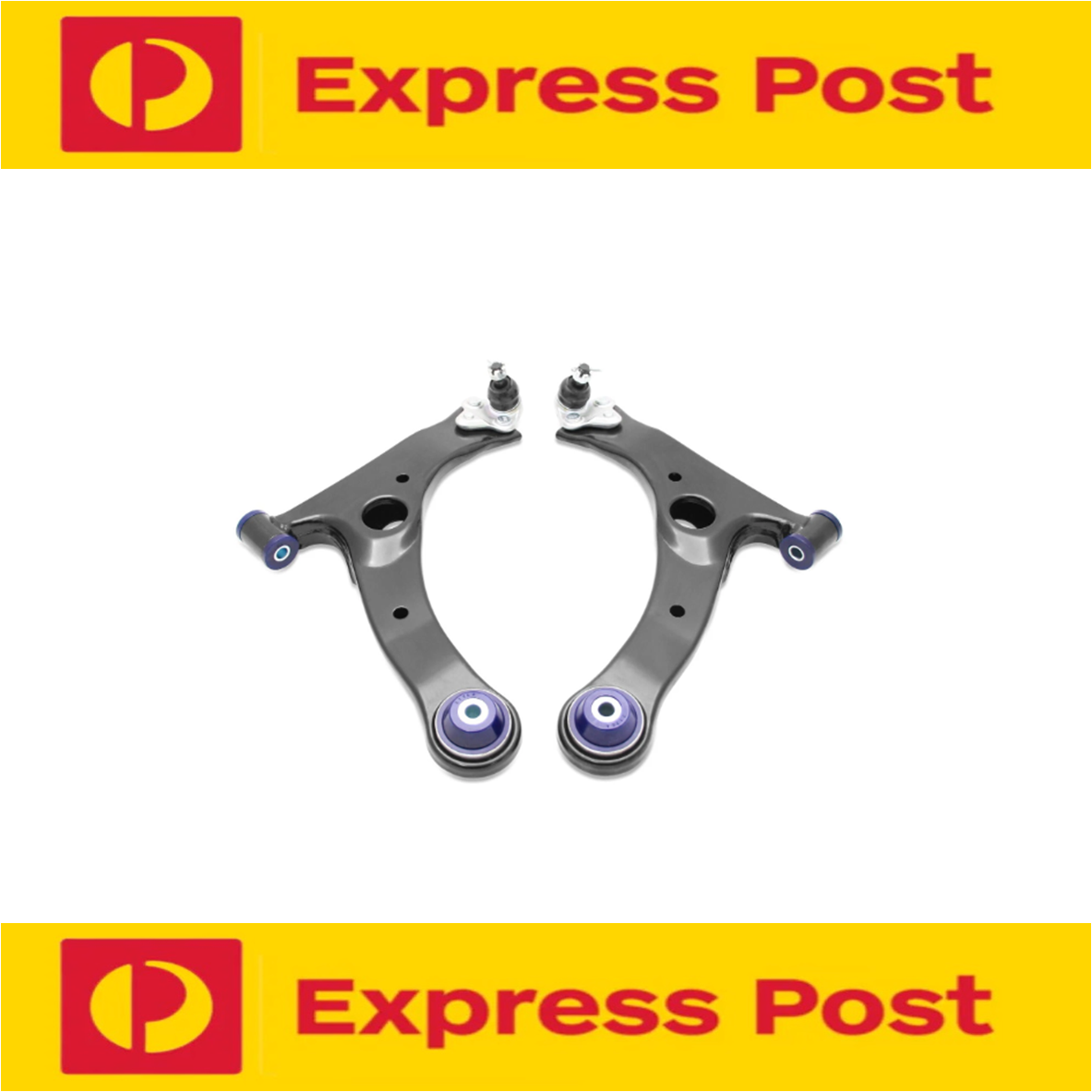 SUPERPRO FRONT CONTROL ARM LOWER ASSEMBLY KIT FOR TOYOTA COROLLA ZZE122 ZZE123