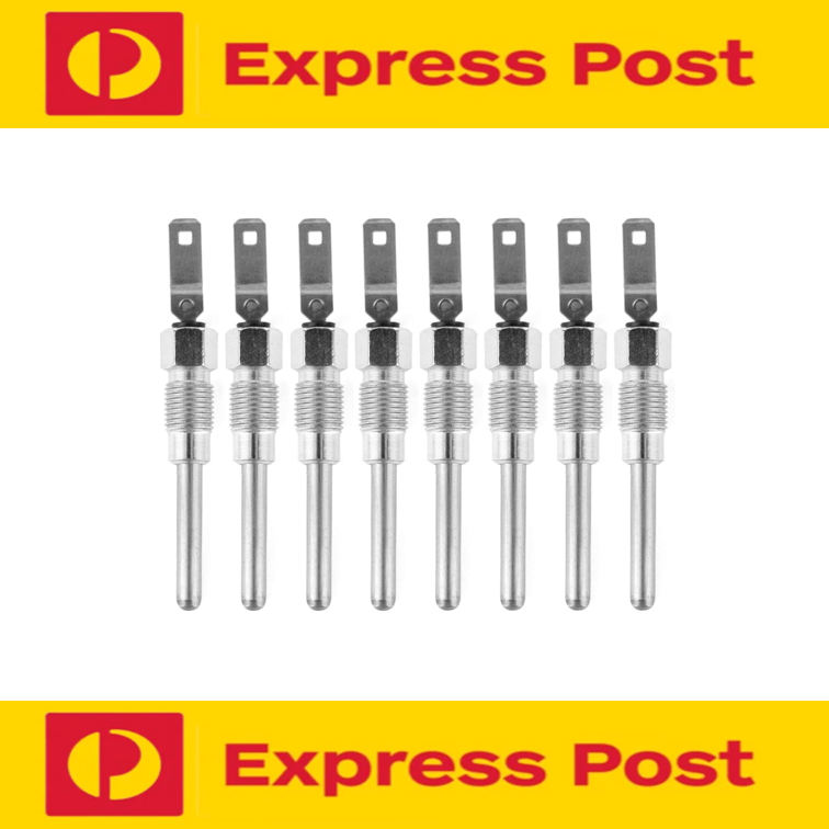 Glow Plugs Set for GM GMC Chevrolet Hummer 2500 3500 6.5 6.2 12563554 EXPRESS