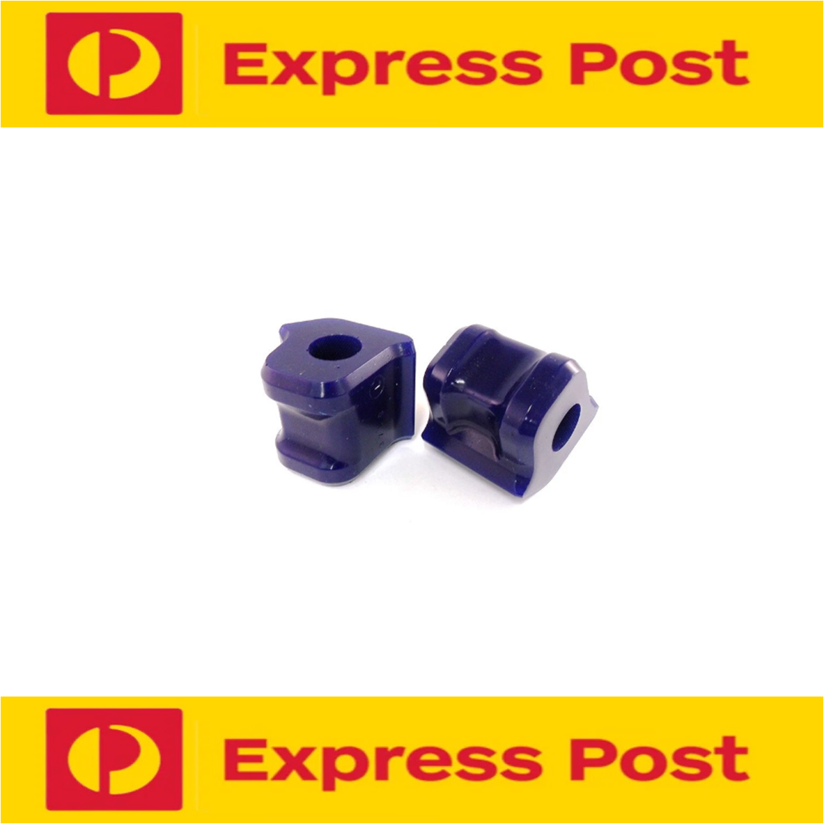 SUPERPRO FRONT SWAY BAR MOUNT BUSH KIT FOR TOYOTA COROLLA NKE165 NRE161 23.4MM