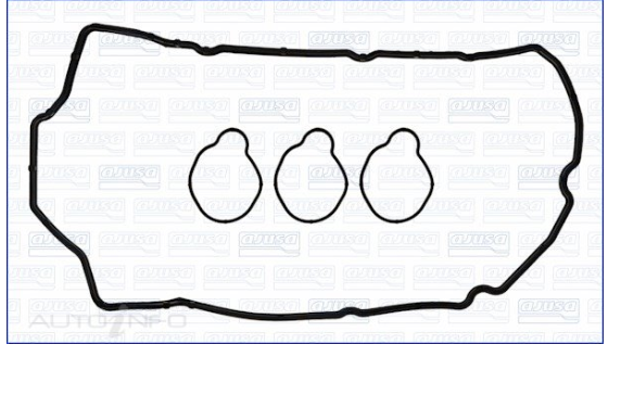Right Valve Rocker Cover Gasket Set for Subaru Tribeca 3.6L W10 WX EZ36D 07-13
