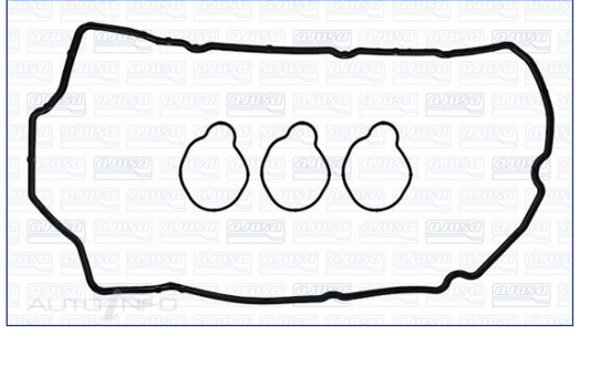 Right Valve Rocker Cover Gasket Set for Subaru Tribeca 3.6L W10 WX EZ36D 07-13