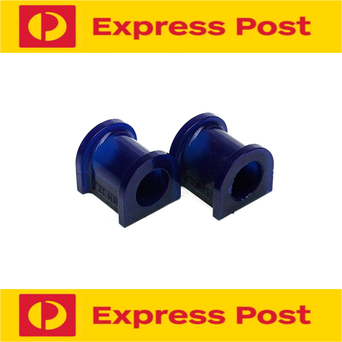 SUPERPRO REAR SWAY BAR MOUNT BUSH KIT FOR MITSUBISHI LANCER EVO 4 5 6 24.5MM