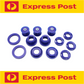 SUPERPRO REAR SUSPENSION BUSH KIT FOR HSV GRANGE WM CLUBSPORT VE VF 06-2017