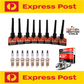 IGNITION COILS & SPARK PLUGS for Ford Falcon XR8 BA & BF V8 5.4L Boss 260 engine