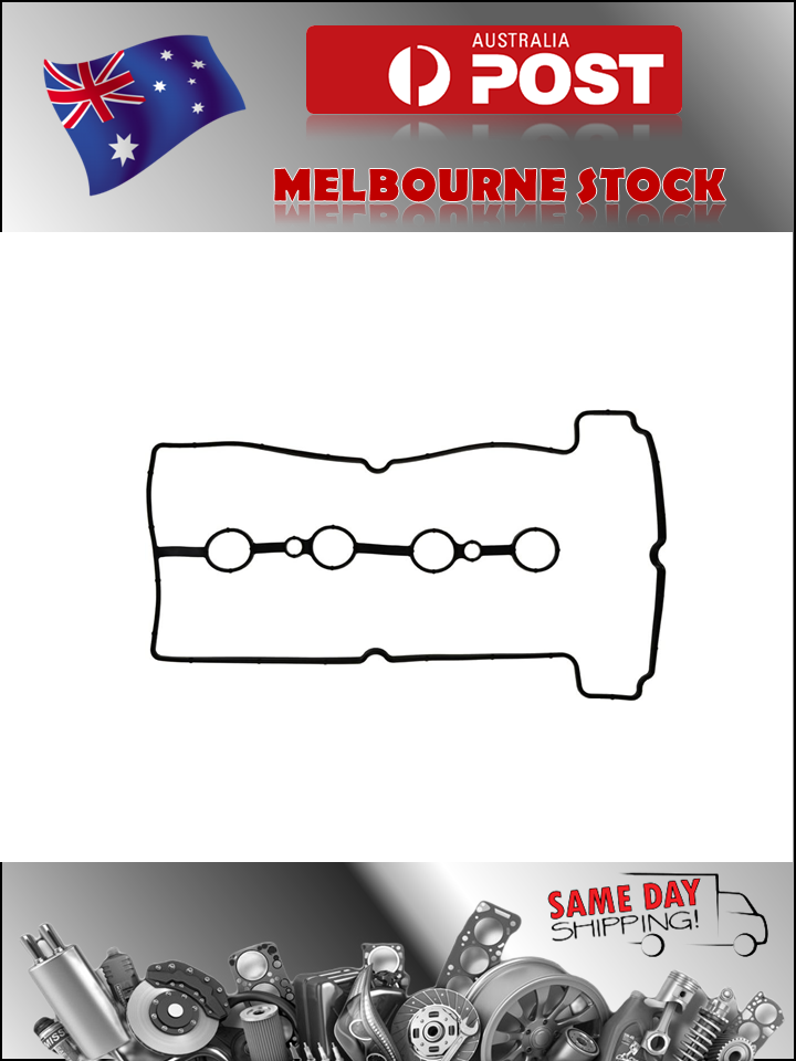 Rocker Tappet Valve Cover Gasket for Holden Barina Spark MJ 1.2 2010-2016