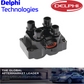 DELPHI Ignition Coil fits FORD FALCON FAIRMONT AU1 AU2 AU3 V8