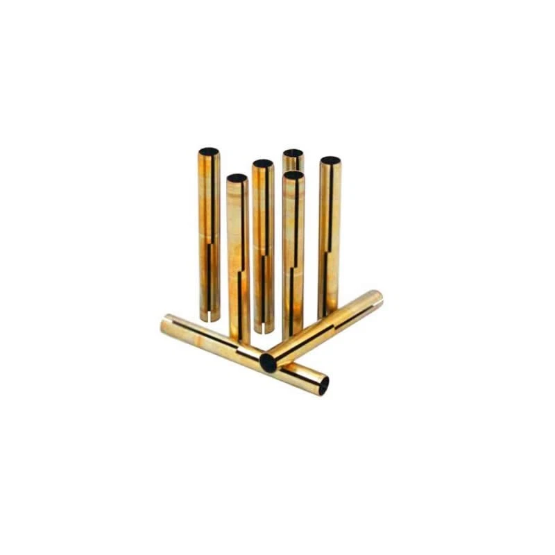 K-LINE Interrupted Spiral Bronze Bullet Valve Guide Liner X8 11/32 x 3.13"