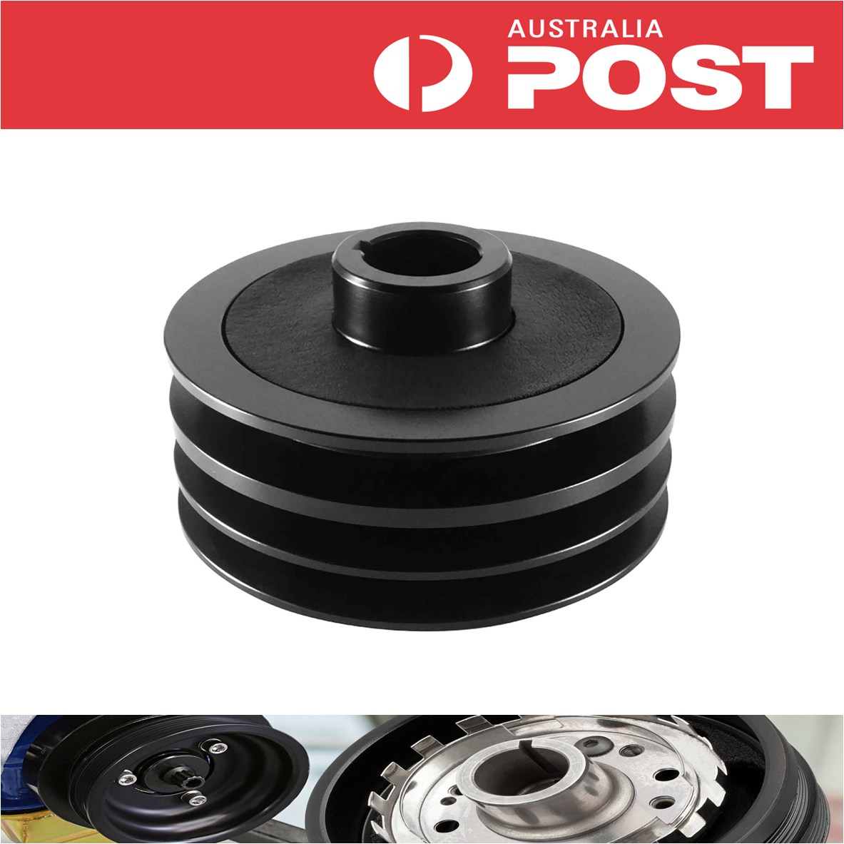 OEM Harmonic Balancer fits Holden Rodeo 3.0L Diesel 01 - 07